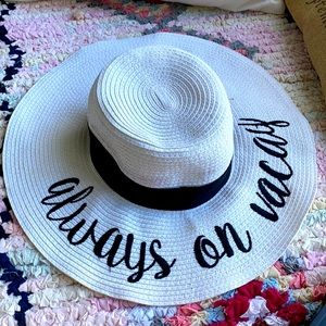 Beach hat